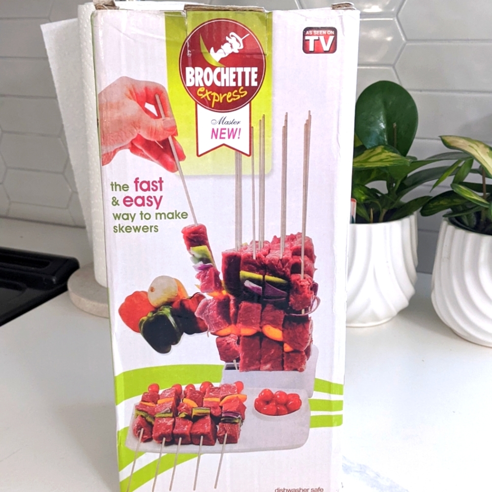 Brochette express kebab
